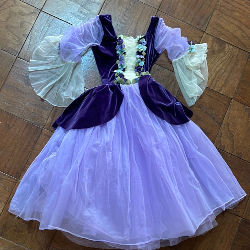 Sugarplum Fairy Ballet Costume